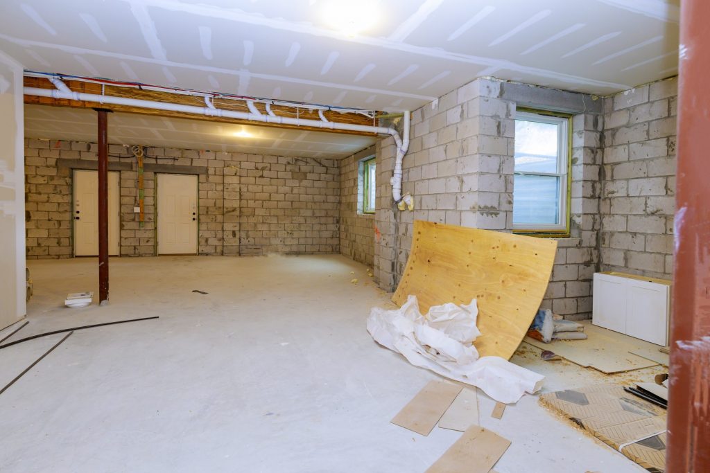 Basement Finishing